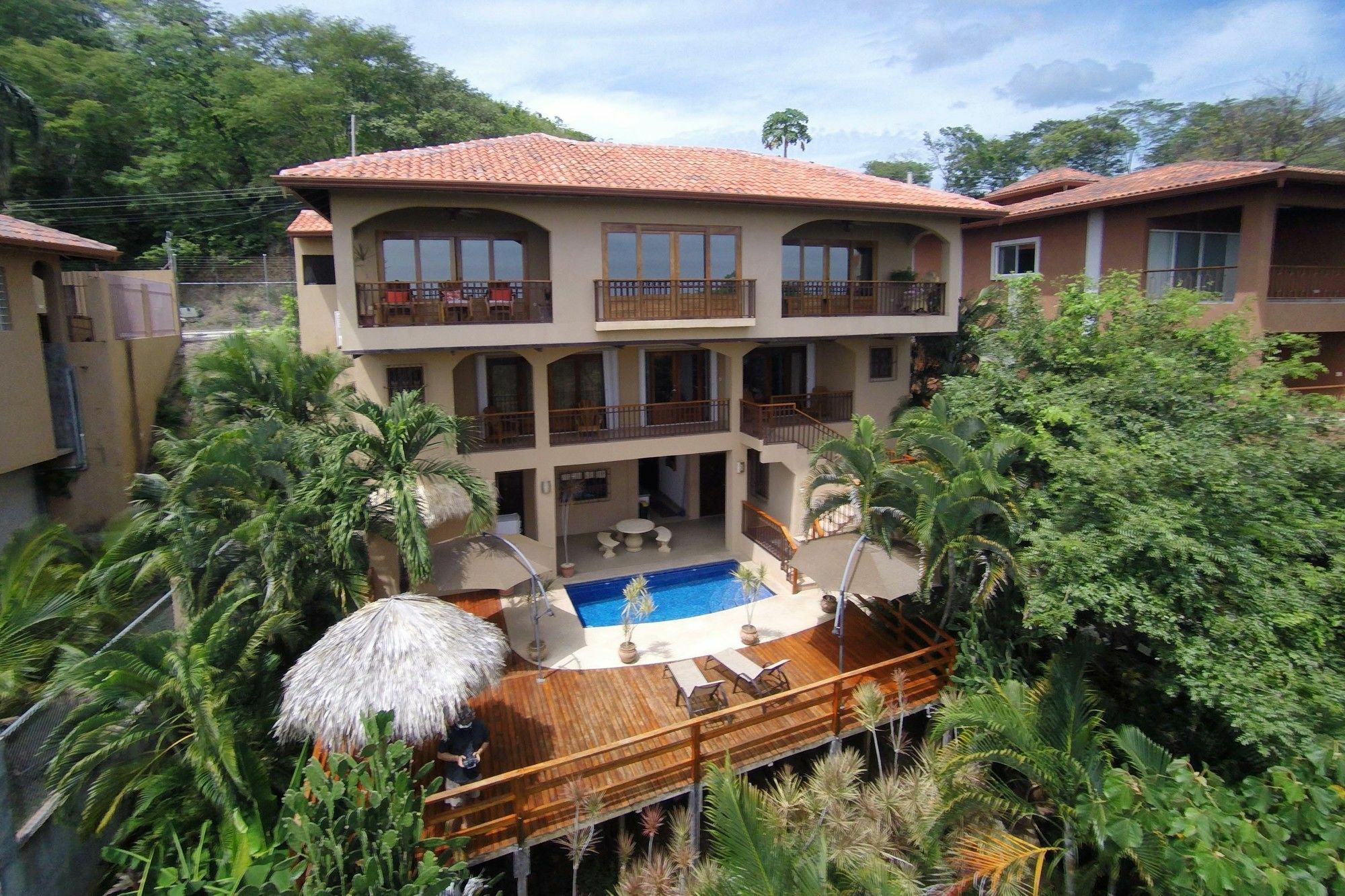 Hotel Casa Mirador Tamarindo Exteriér fotografie